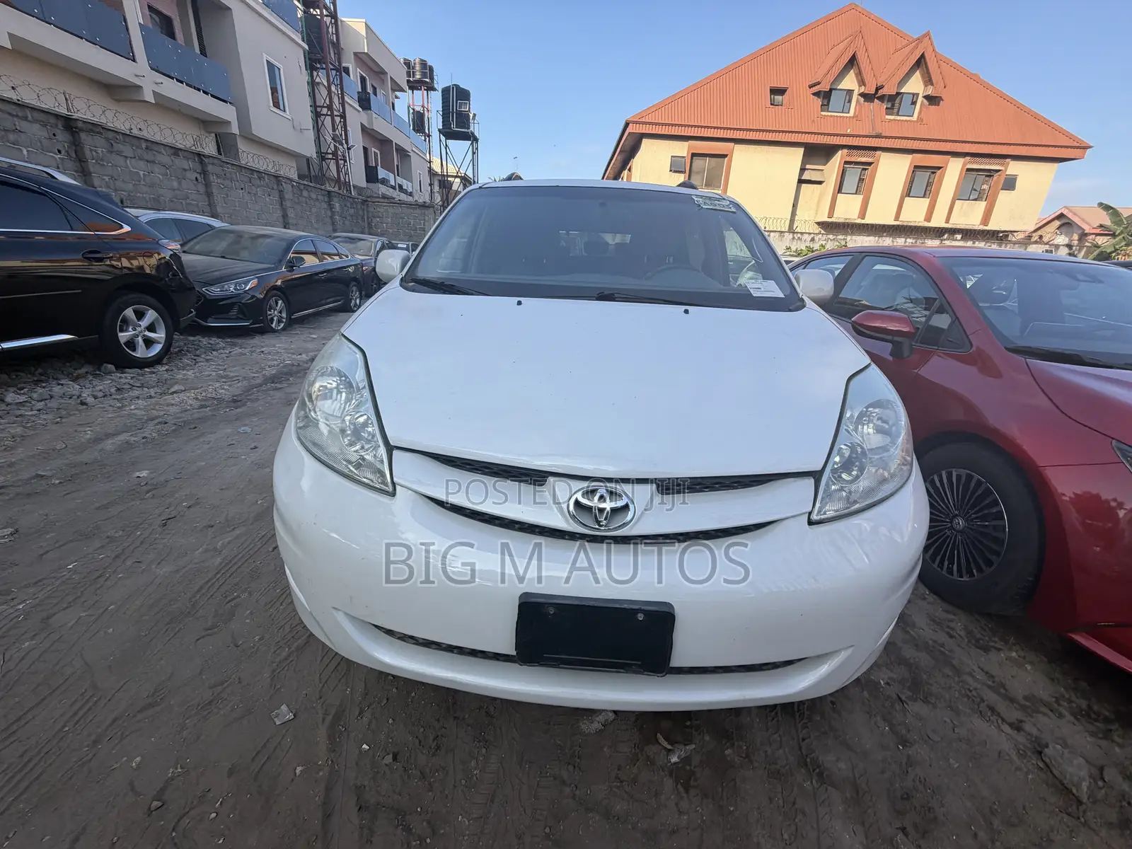 Toyota Sienna 2005 White