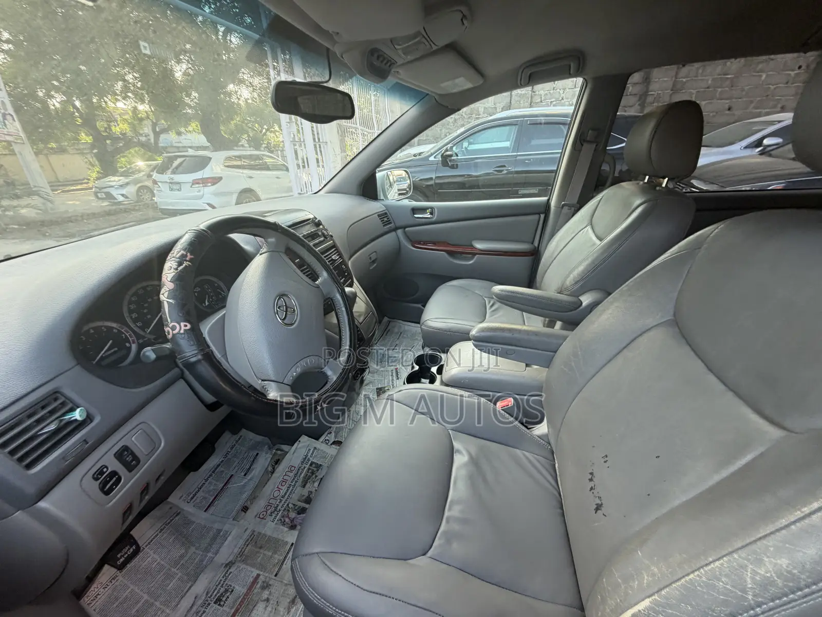 Toyota Sienna 2005 White