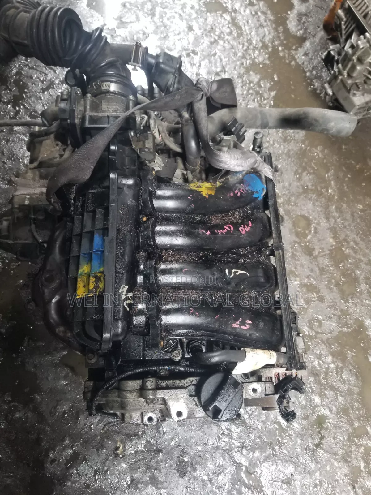 Nissan Qashqaiq & Tida Engine