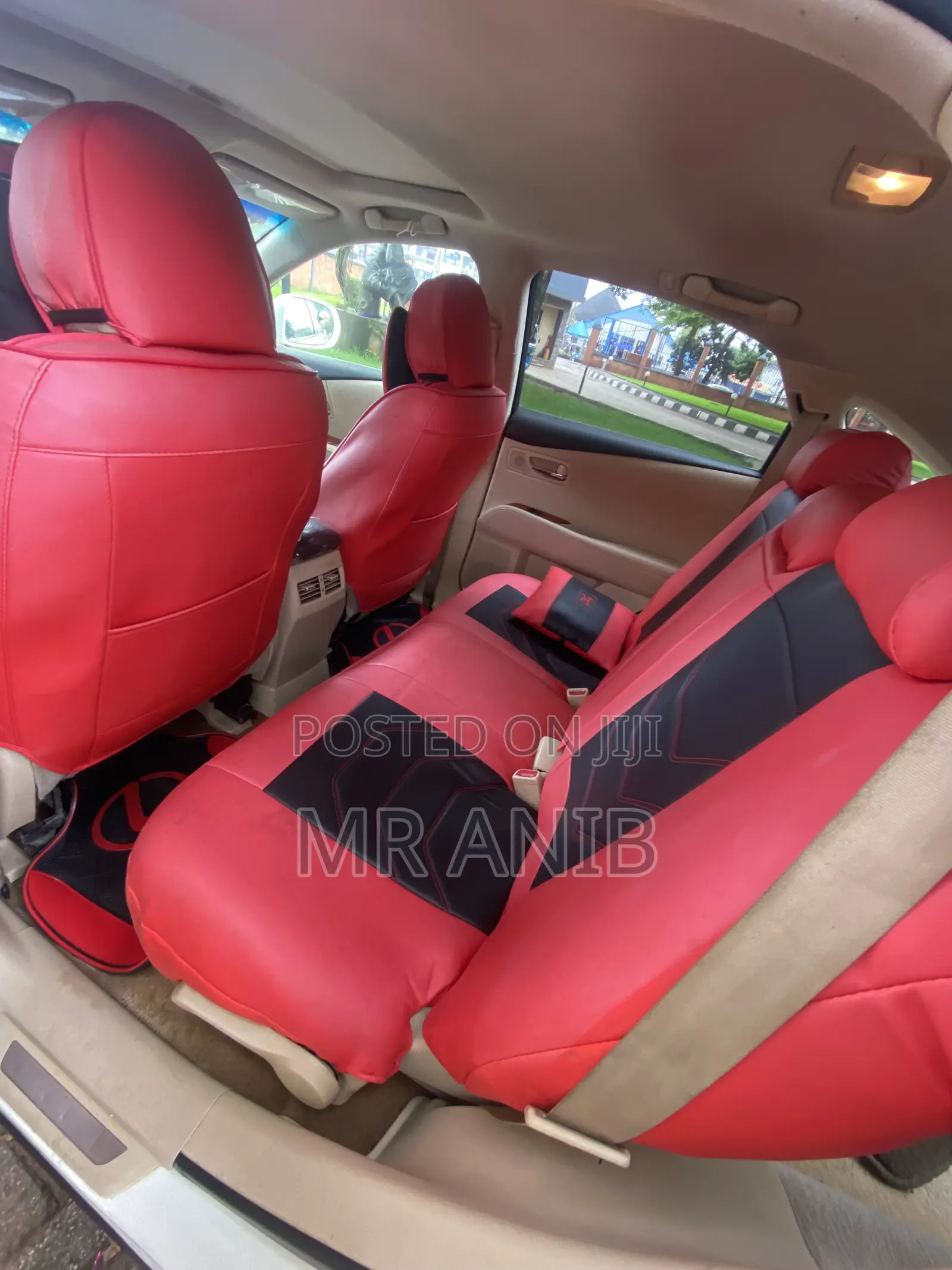 Lexus RX 2012 White