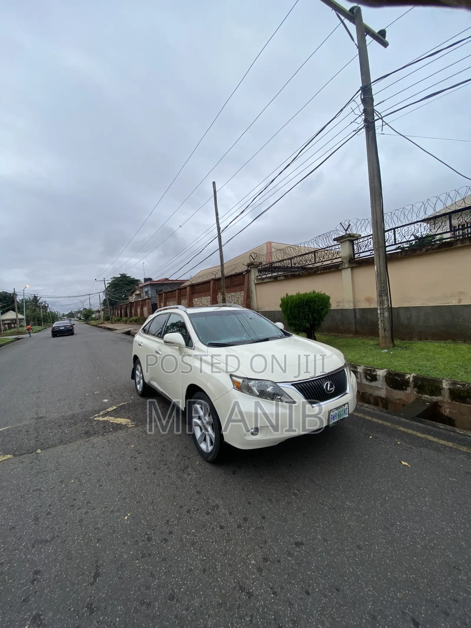 Lexus RX 2012 White
