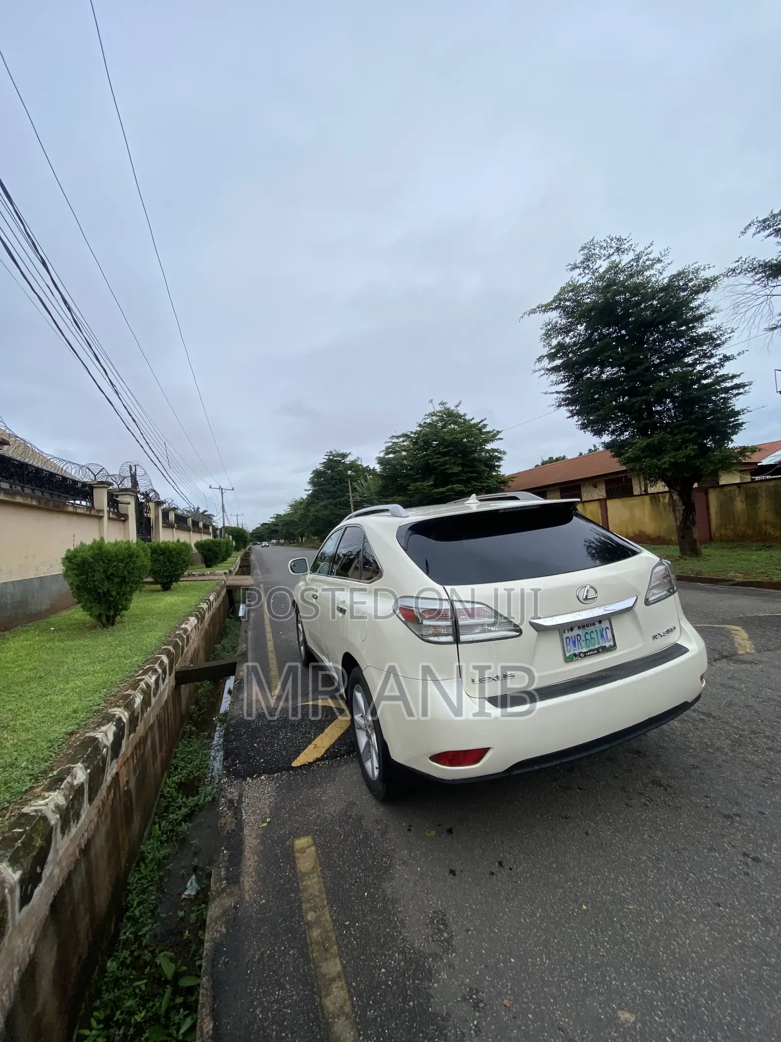 Lexus RX 2012 White