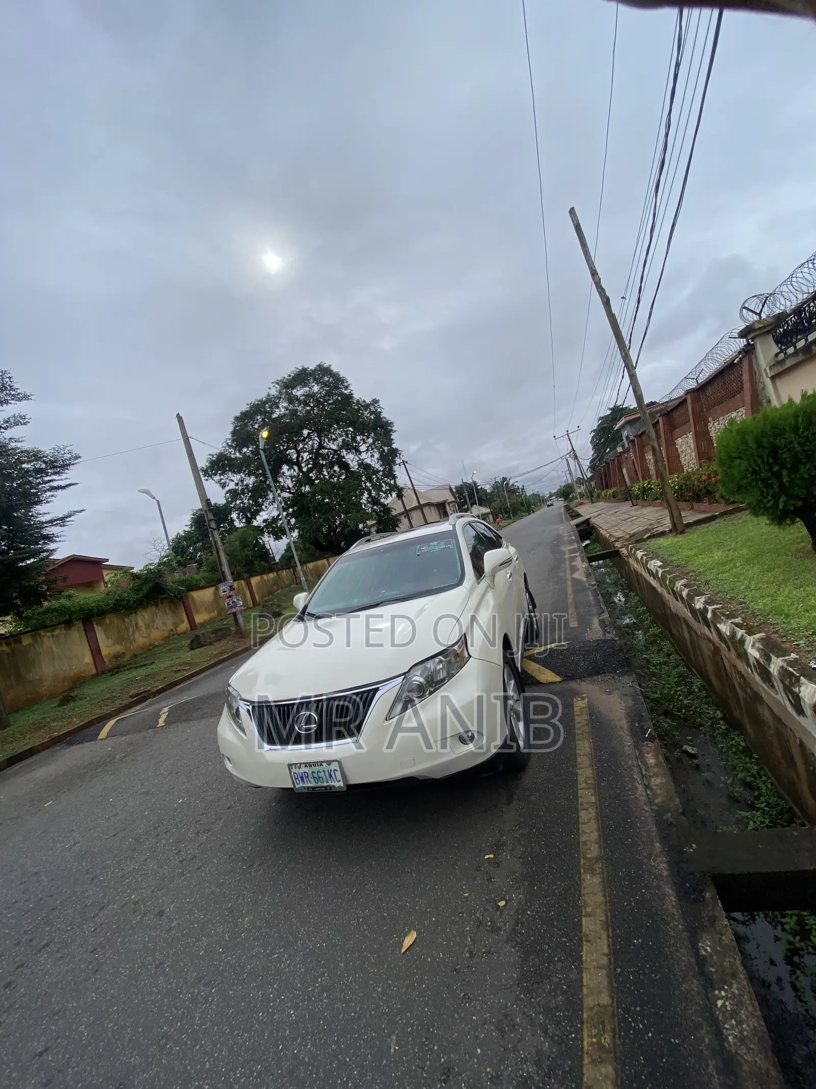 Lexus RX 2012 White