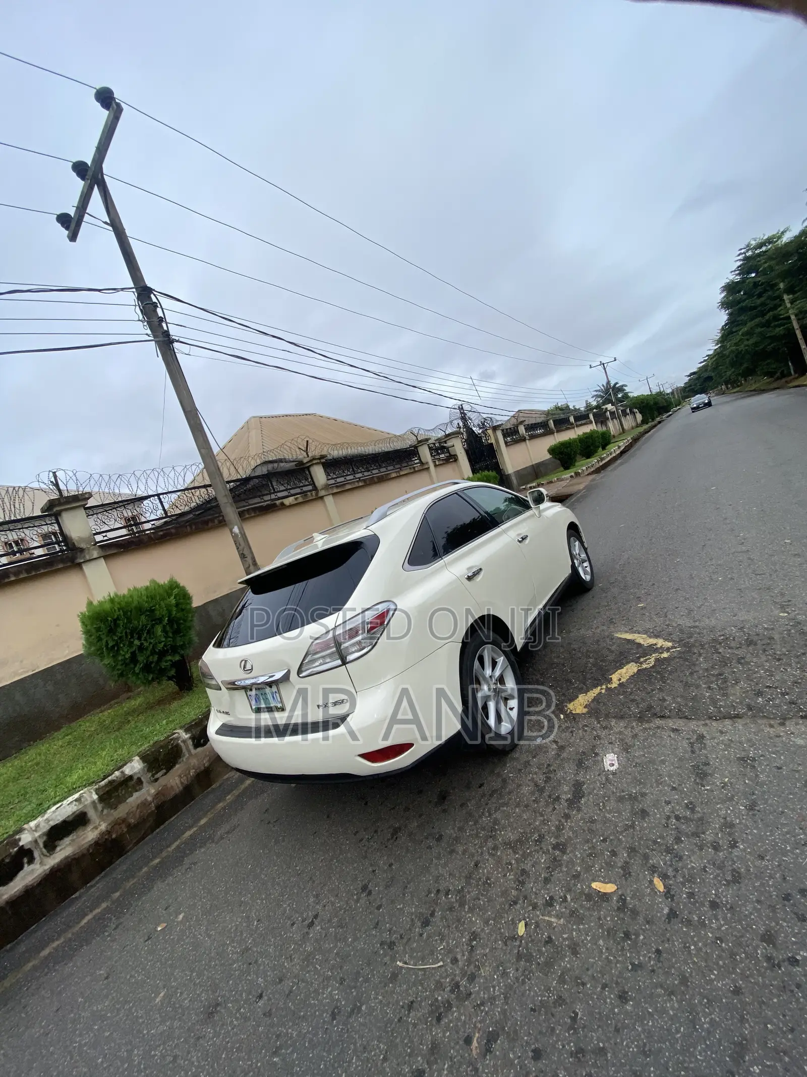 Lexus RX 2012 White
