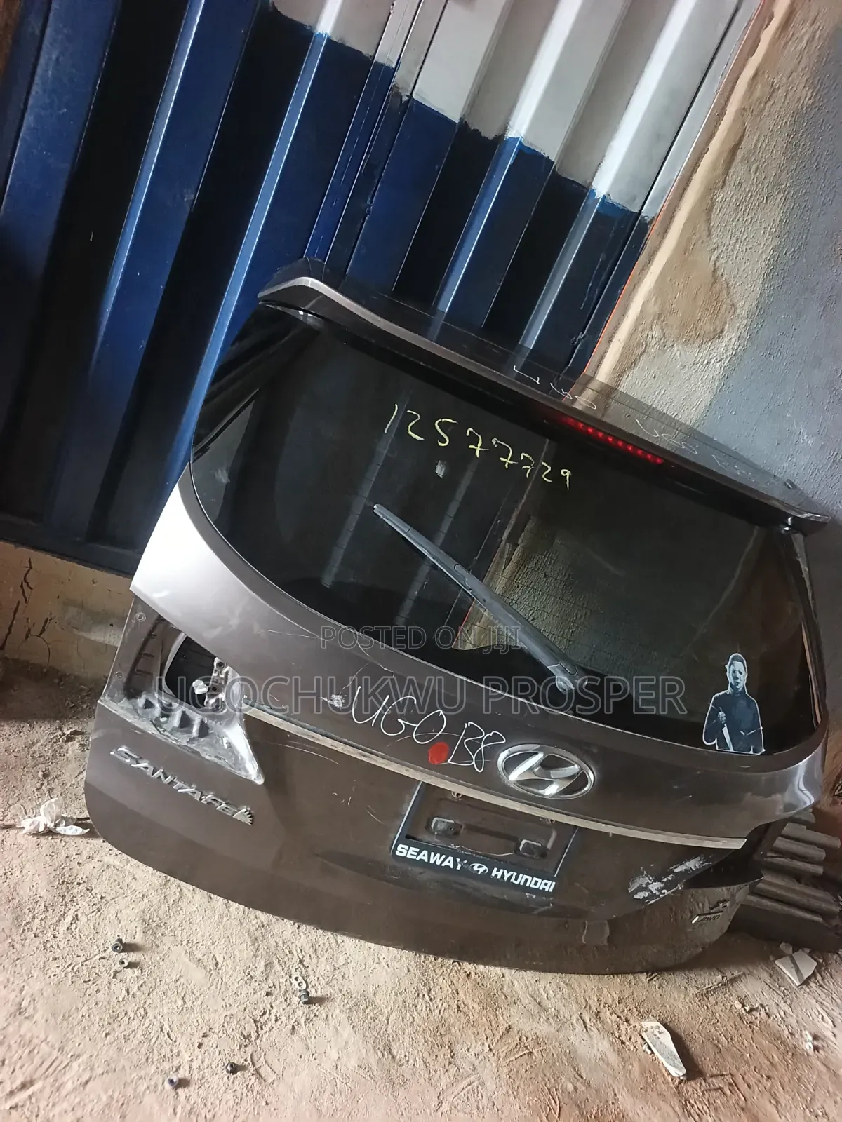 Complet Boot Without Boot Light  Grand Santa Fe 014-018 Automatic