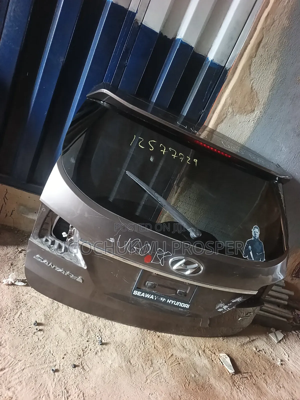Complet Boot Without Boot Light  Grand Santa Fe 014-018 Automatic