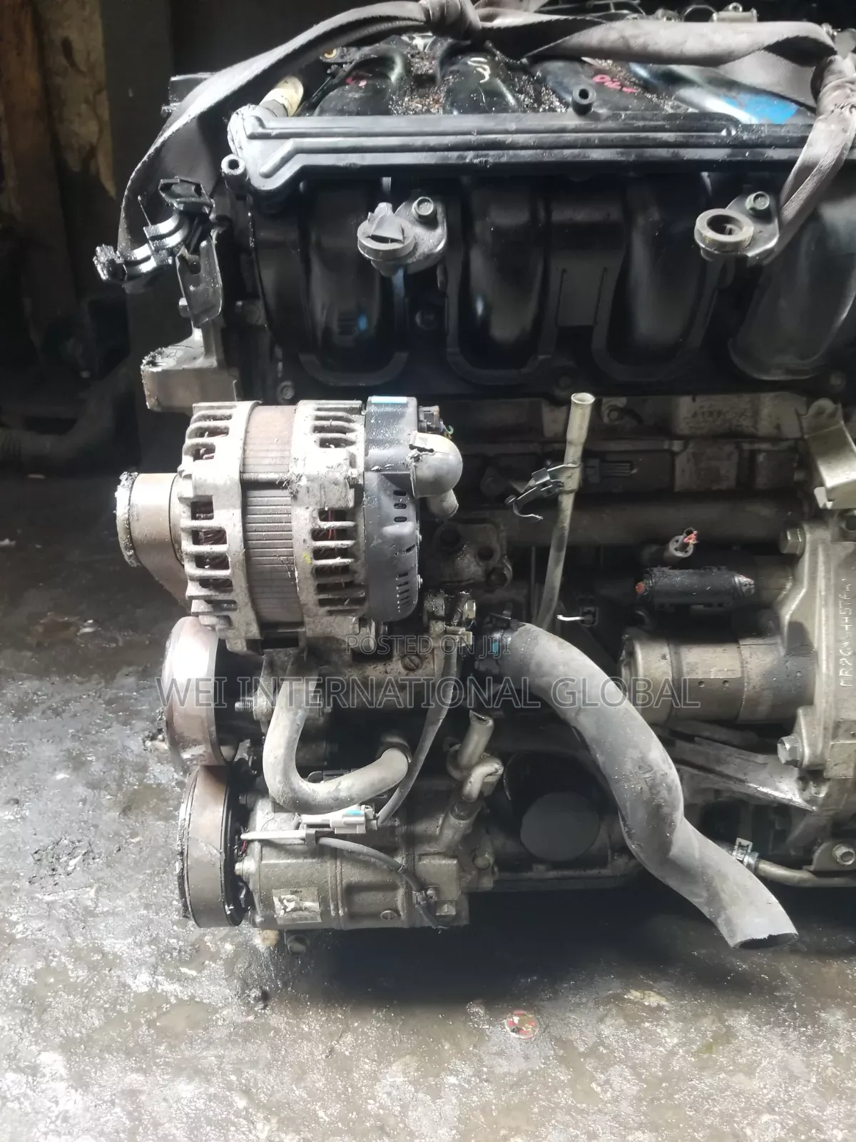 Nissan Qashqaiq & Tida Engine