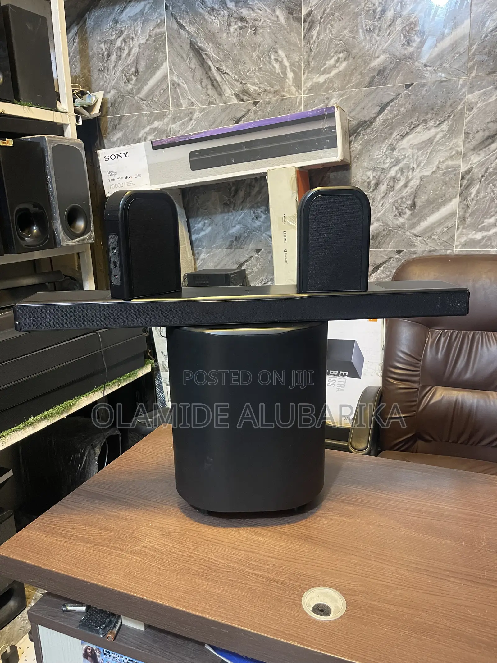 JBL BAR 1000MK2 Is a 7.1.4 Channel System Detachable Wireless Surround