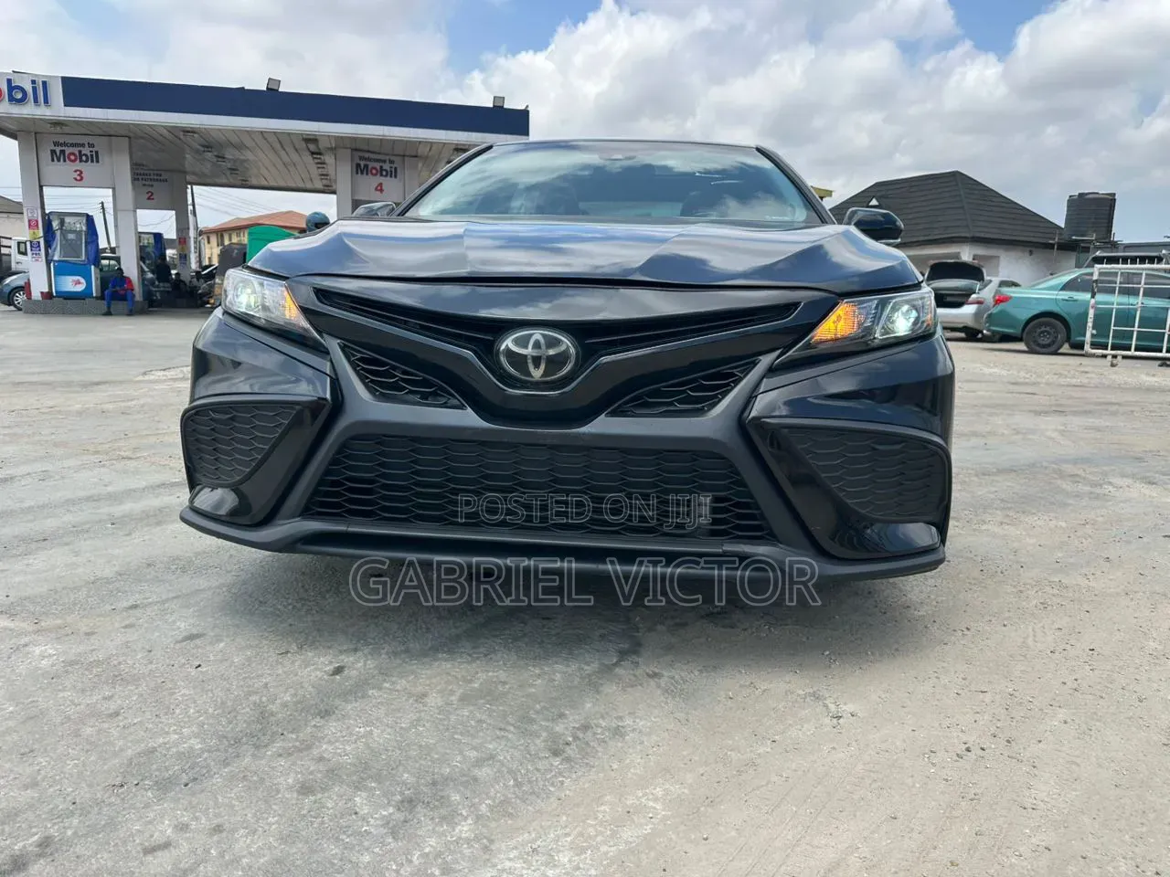 Toyota Camry XSE V6 (3.5L V6 8A) 2019 Black