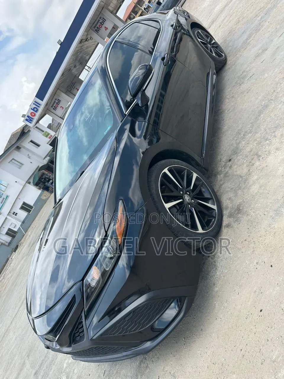 Toyota Camry XSE V6 (3.5L V6 8A) 2019 Black