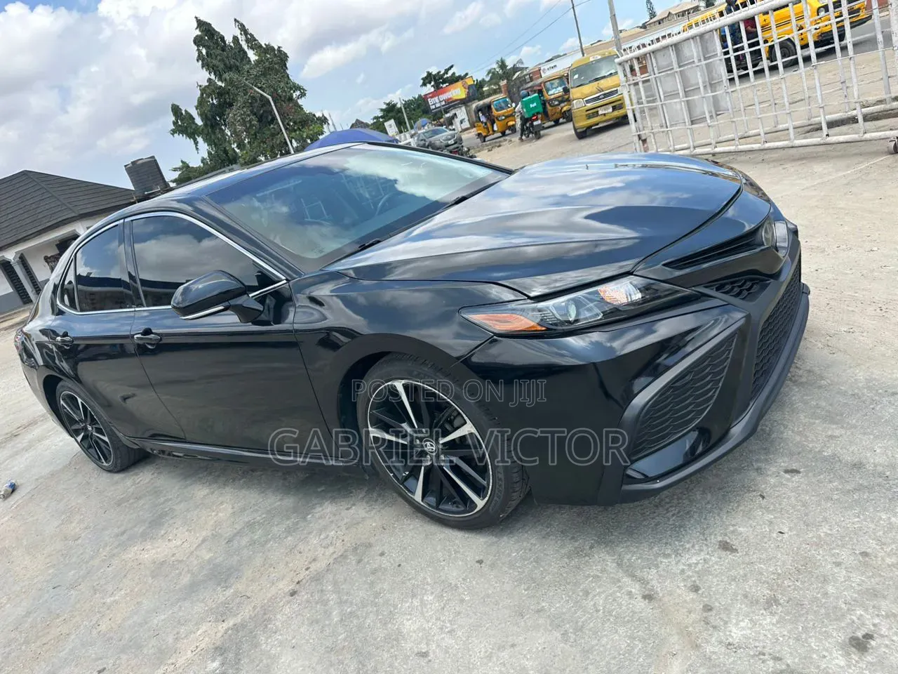 Toyota Camry XSE V6 (3.5L V6 8A) 2019 Black