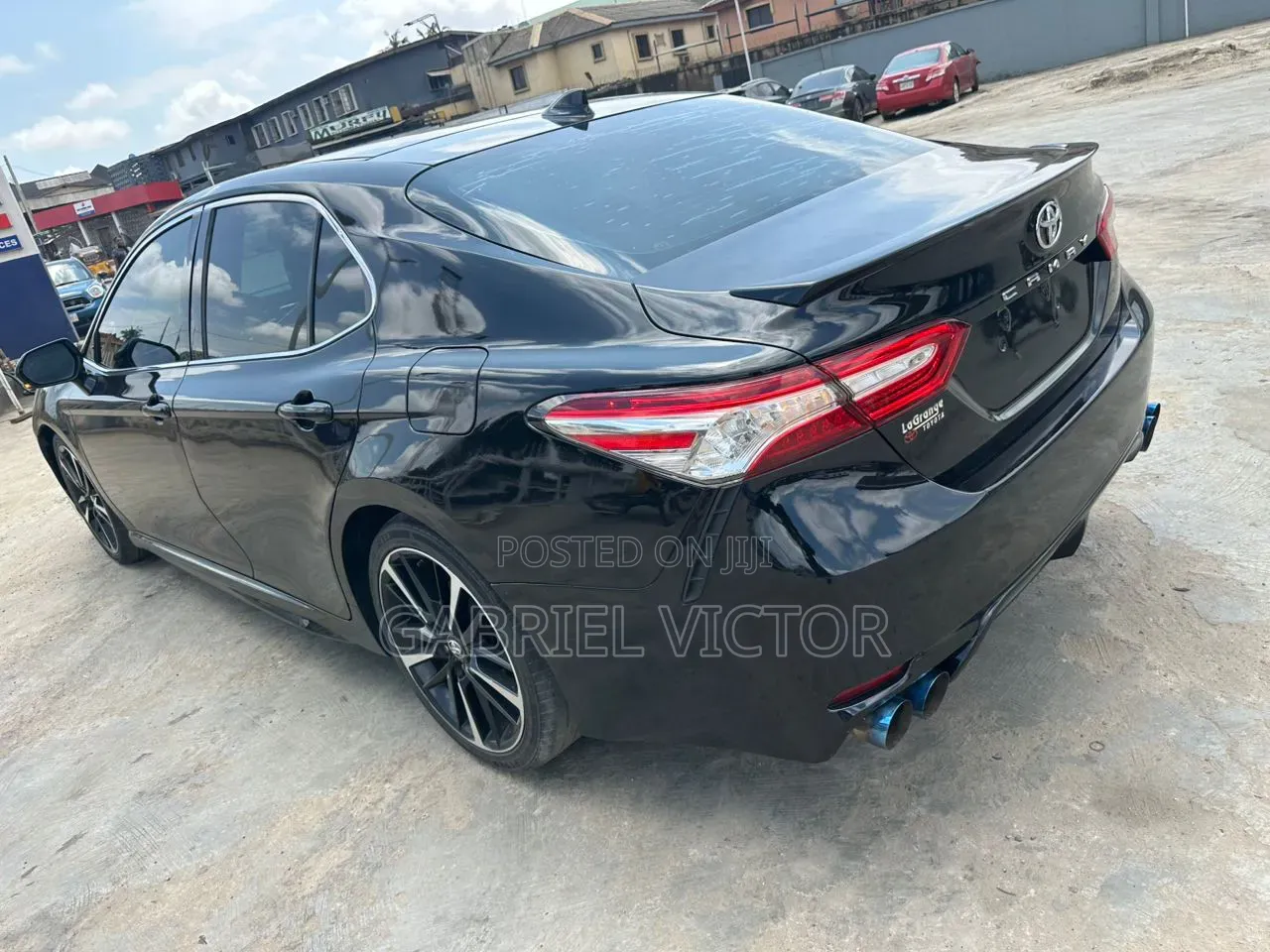 Toyota Camry XSE V6 (3.5L V6 8A) 2019 Black