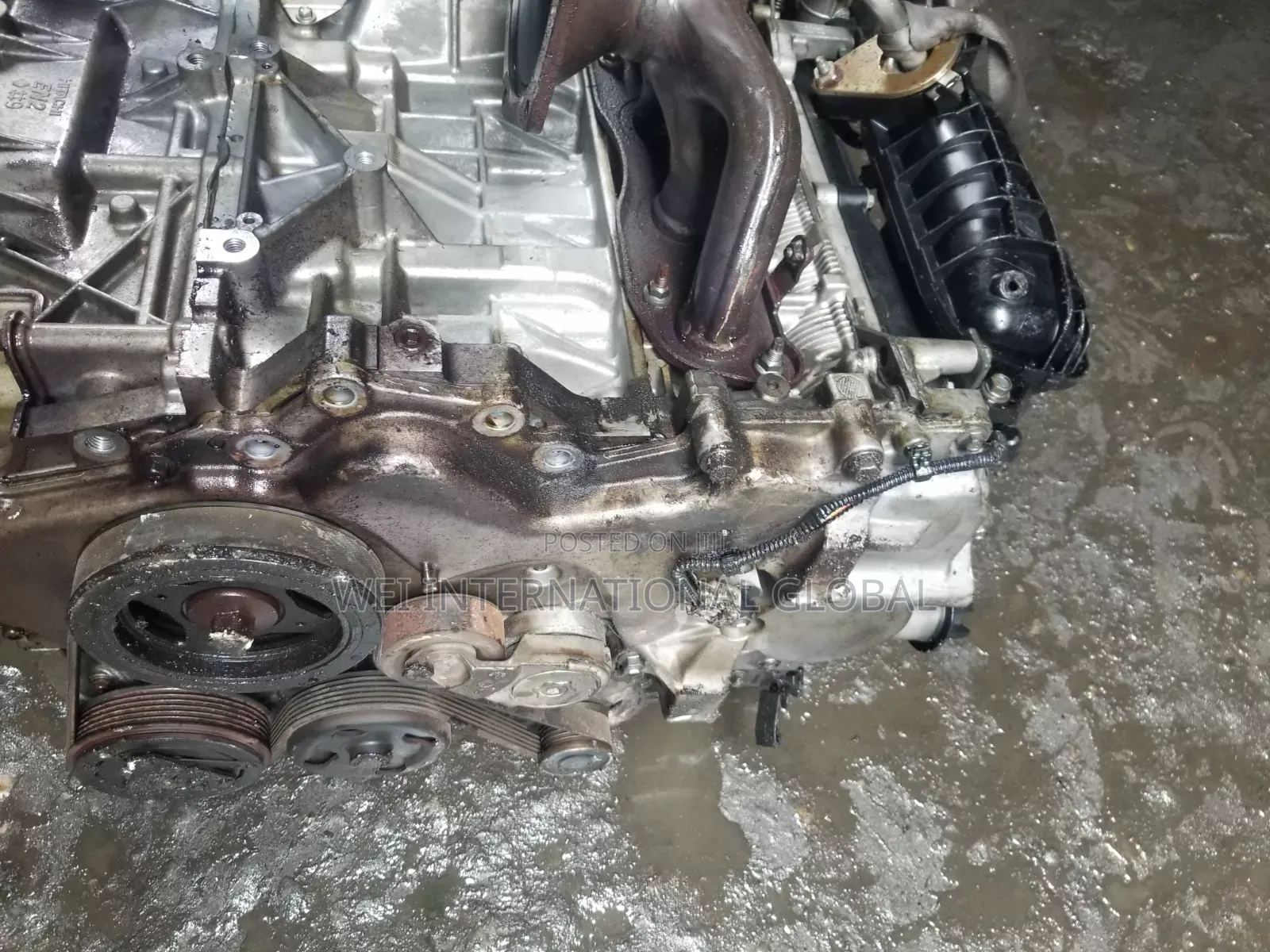 Nissan Qashqaiq & Tida Engine