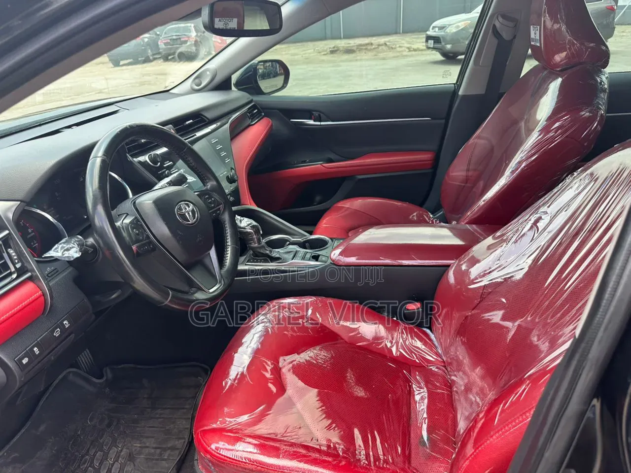 Toyota Camry XSE V6 (3.5L V6 8A) 2019 Black