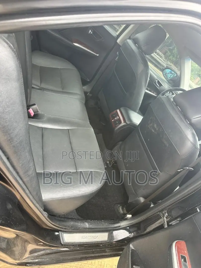 Toyota Camry 2013 Black