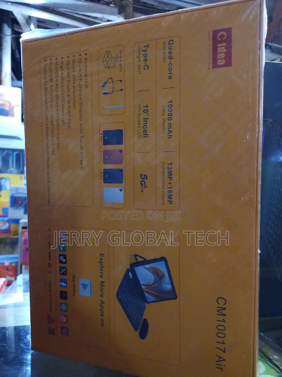 New C idea CM2000+ 1 TB Blue