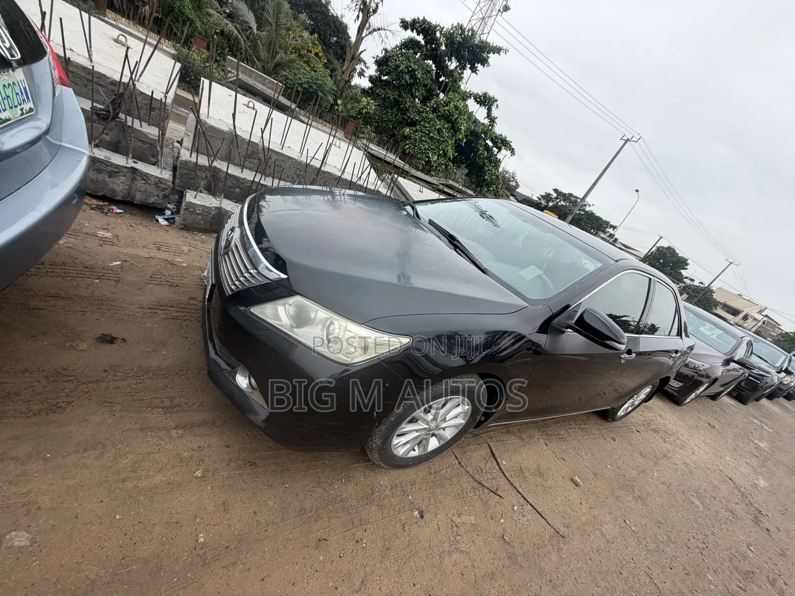Toyota Camry 2013 Black