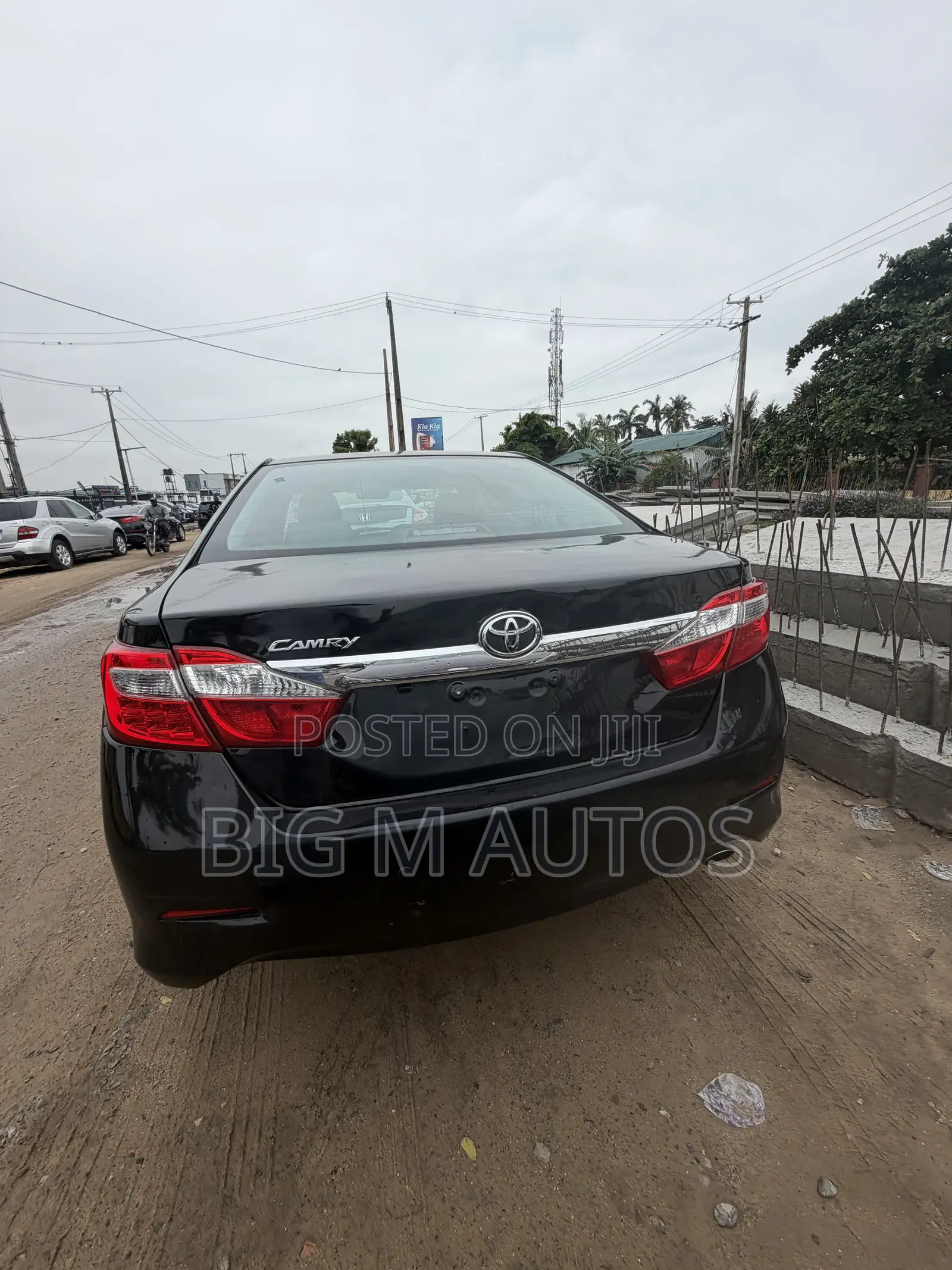 Toyota Camry 2013 Black
