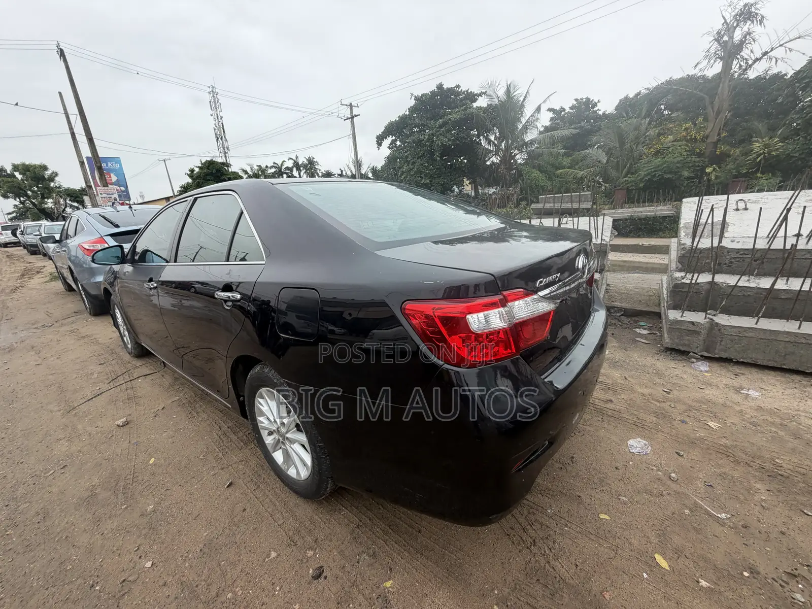 Toyota Camry 2013 Black