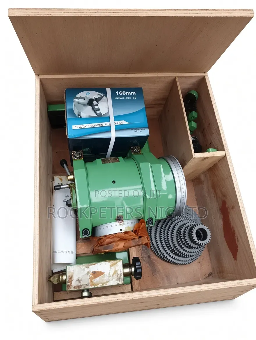 F11125a 160mm Universal Dividing Head