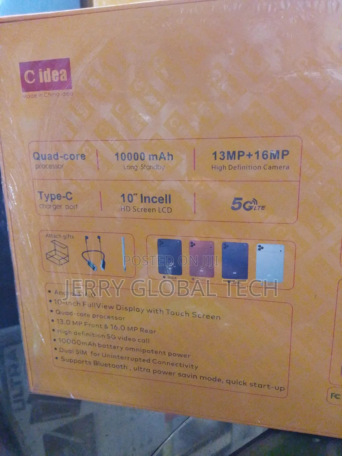 New C idea CM2000+ 1 TB Blue