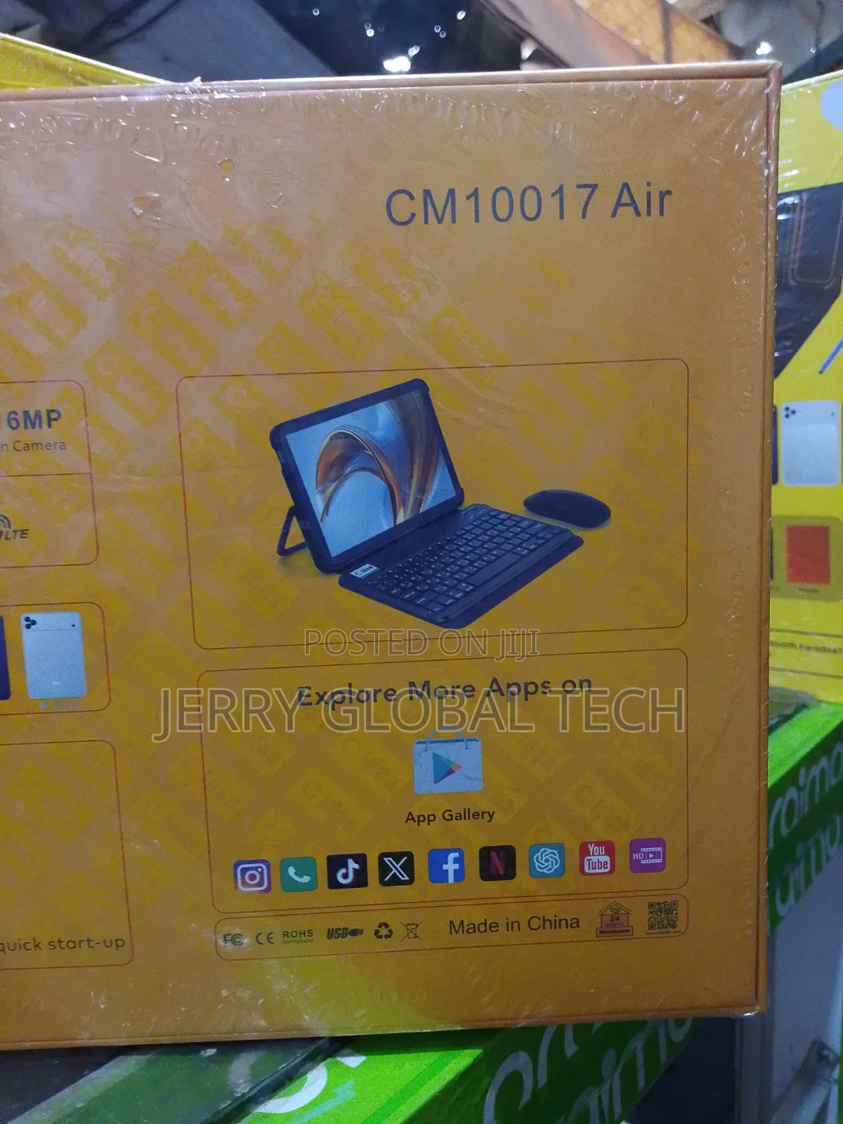 New C idea CM2000+ 1 TB Blue