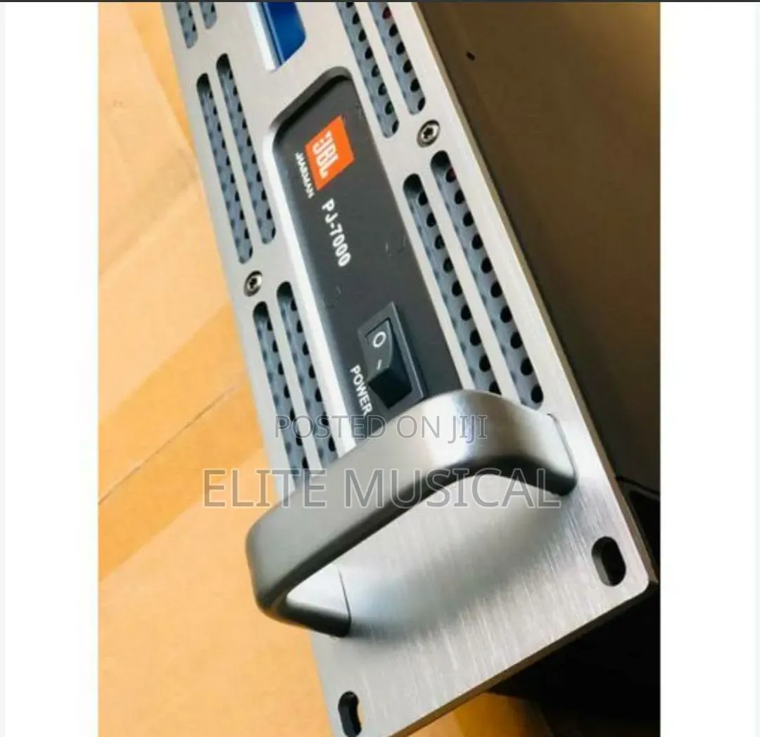 JBL PJ-7000 Professional Audio Power Amplifier