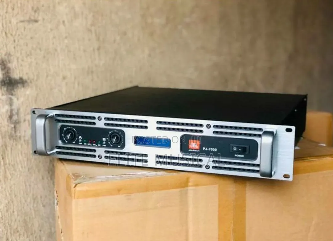 JBL PJ-7000 Professional Audio Power Amplifier