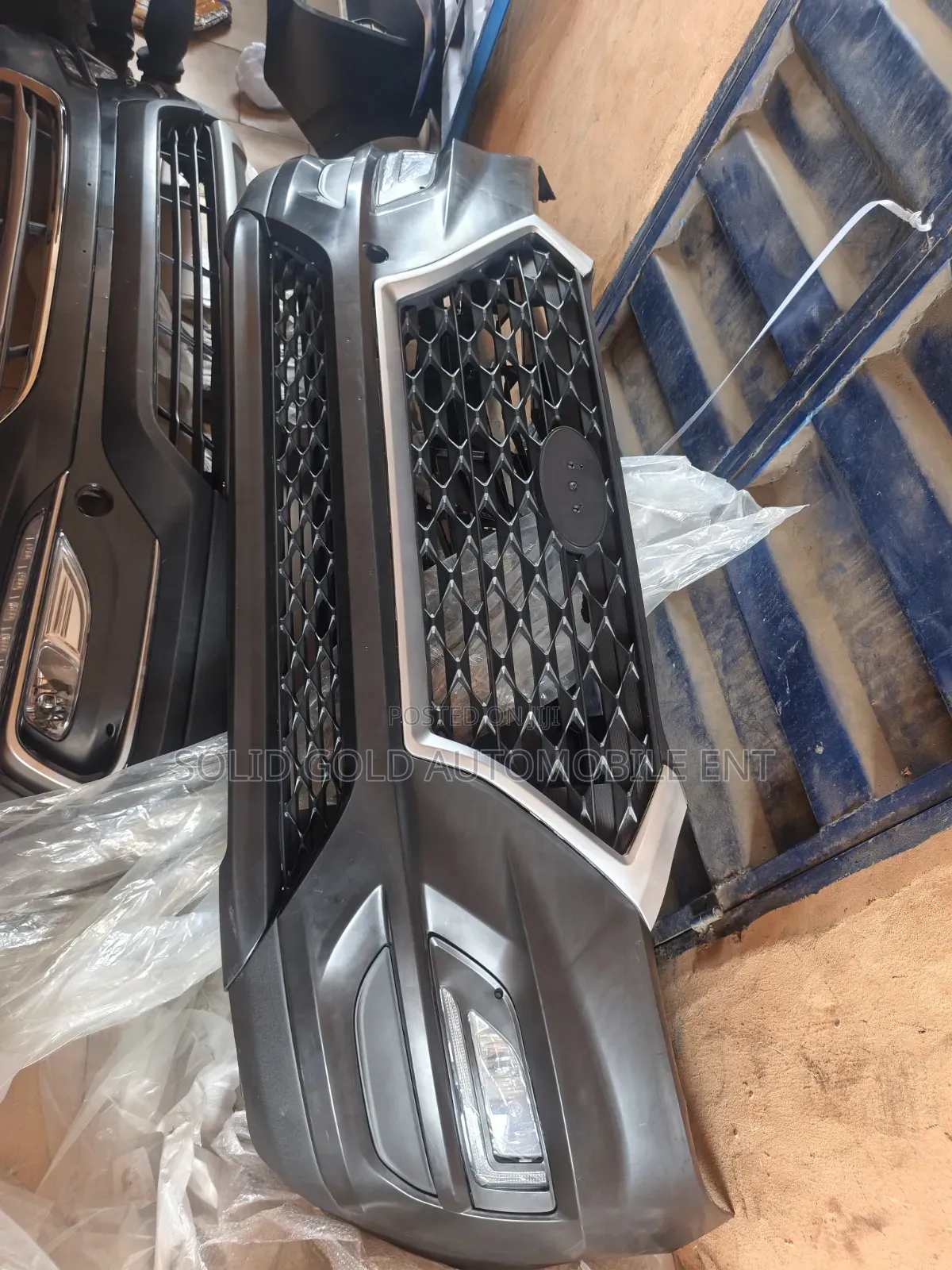 Complete Front Bumper Tucson 2019
