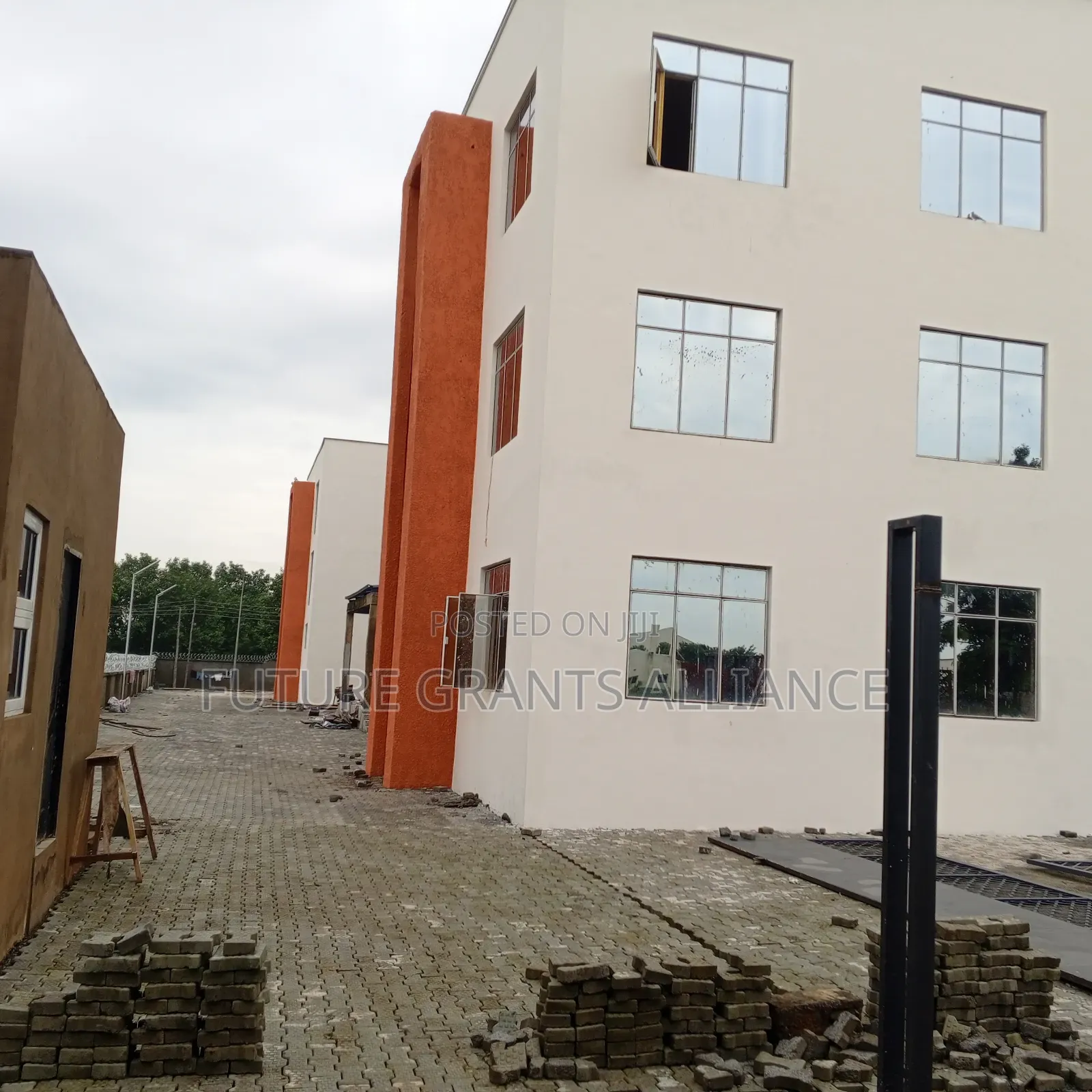 Newly Completed Commercial Property