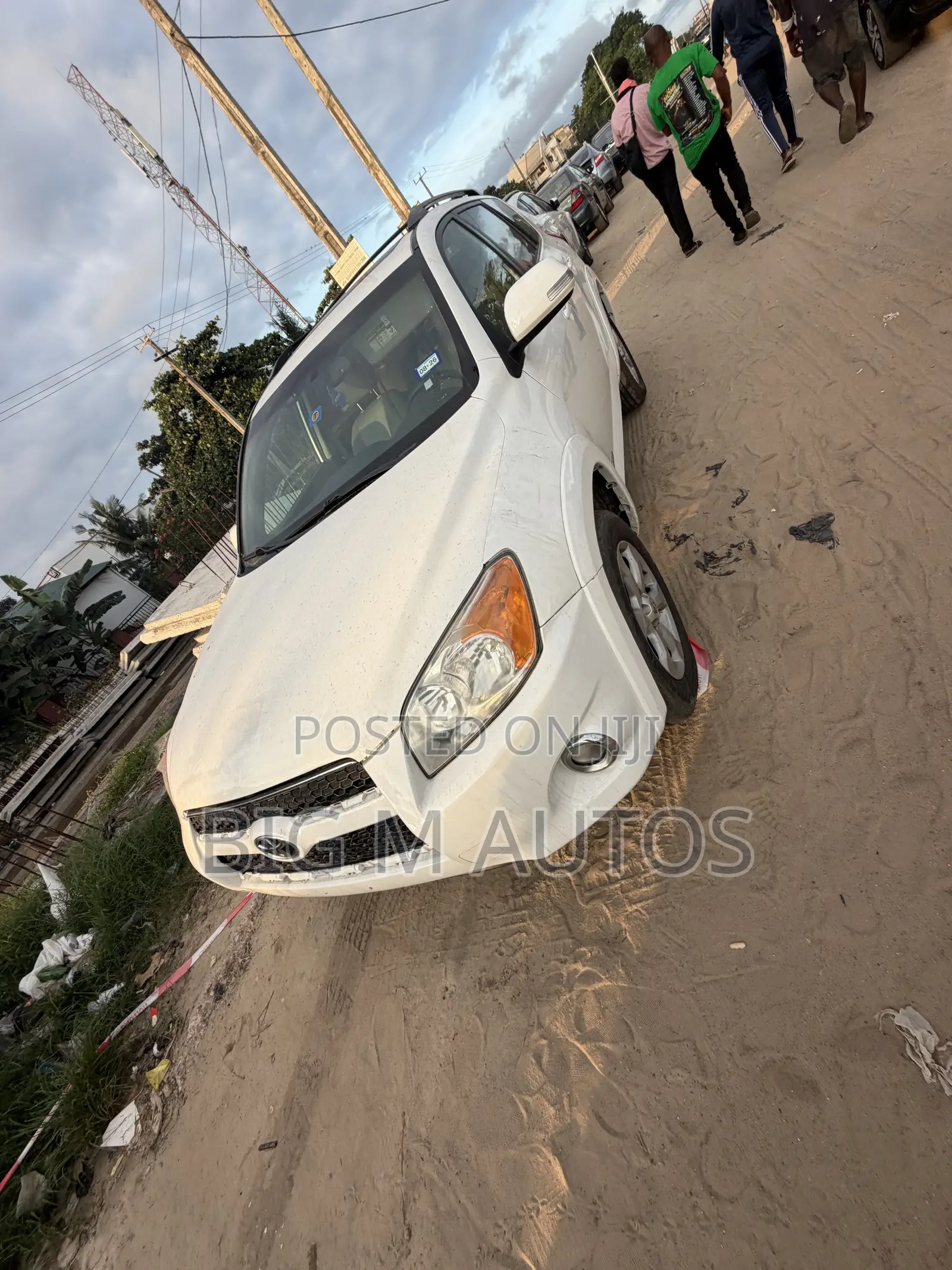 Toyota RAV4 2011 White