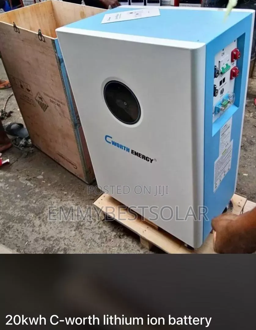 20kwh C Worth LITHIUM BATTERY