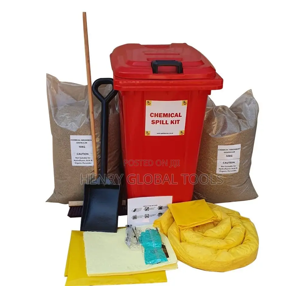 240L Oil Spill Kit – Heavy Duty