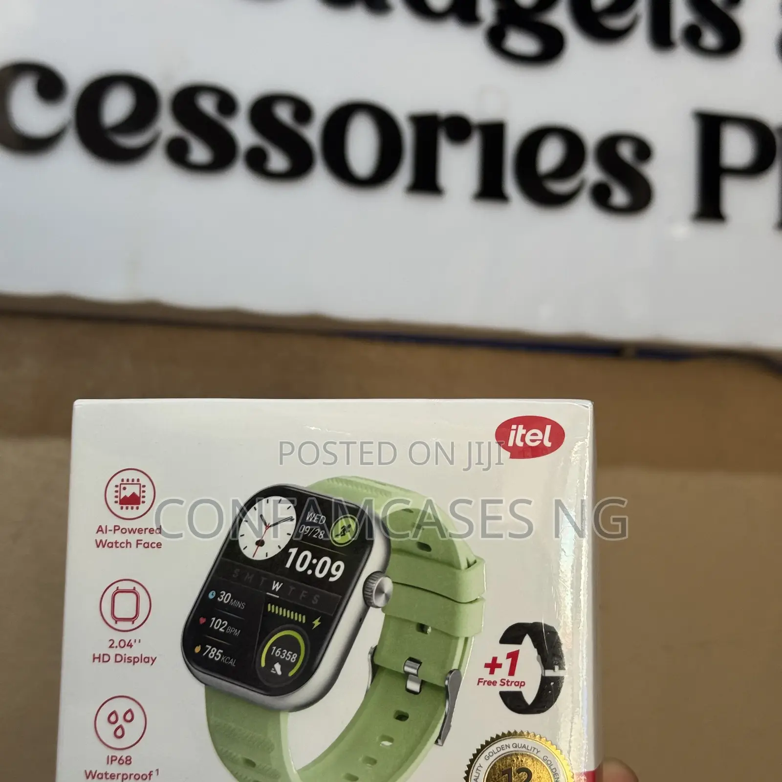 Itel Smart Watch Fit O20 020 Ai Powered