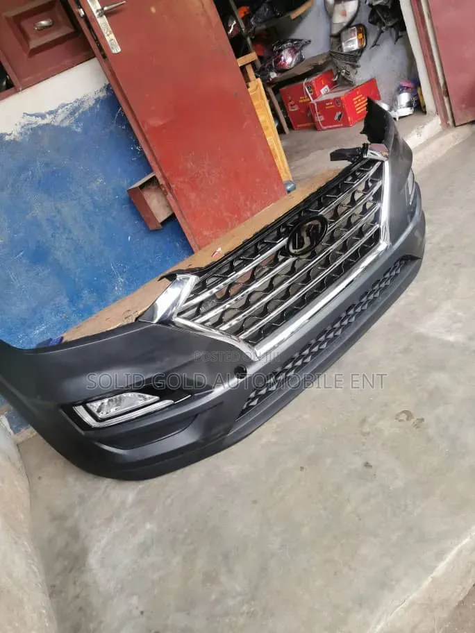 Complete Front Bumper Tucson 2019