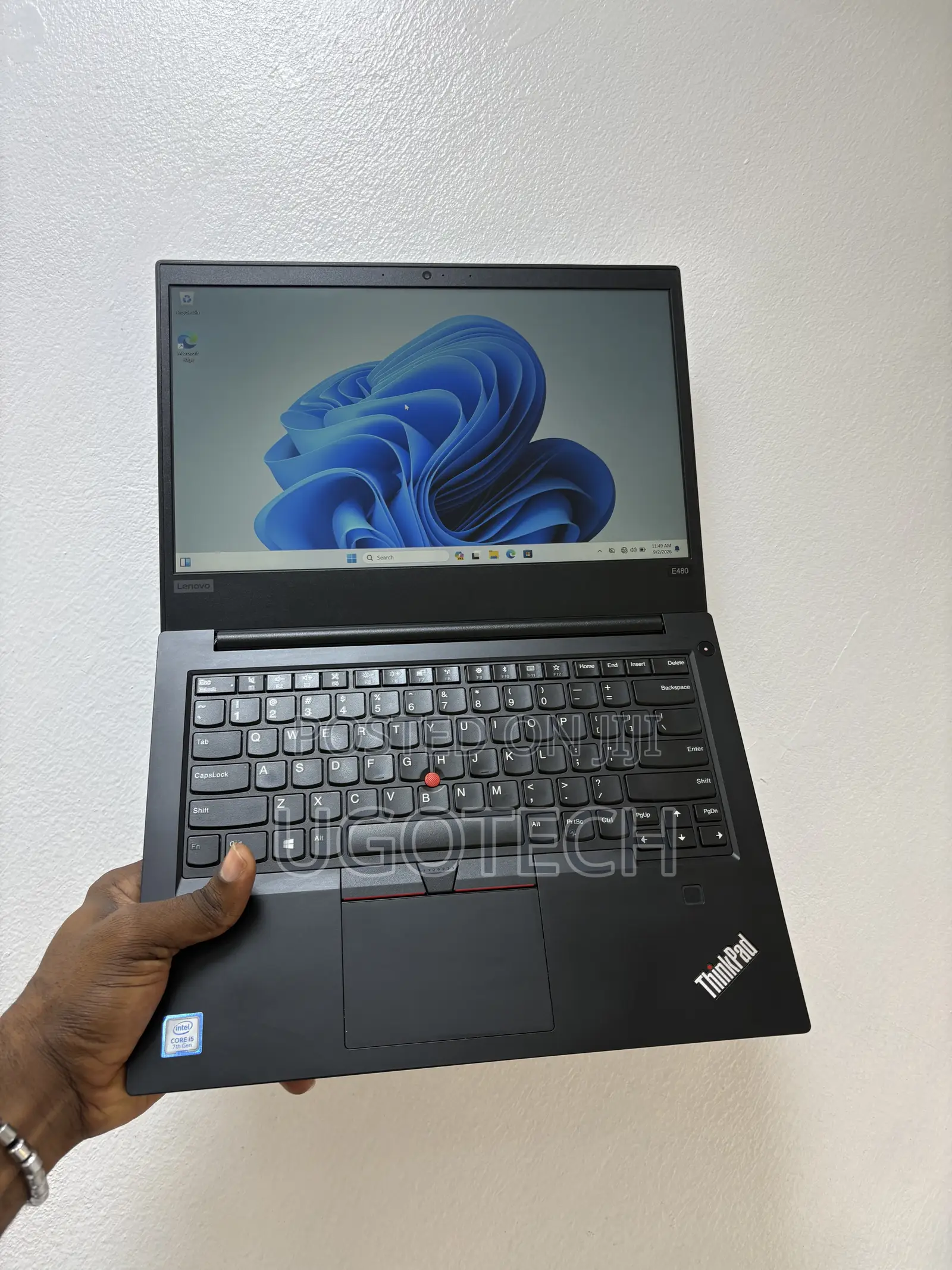 Laptop Lenovo ThinkPad E480 8GB Intel Core i5 SSD 160GB