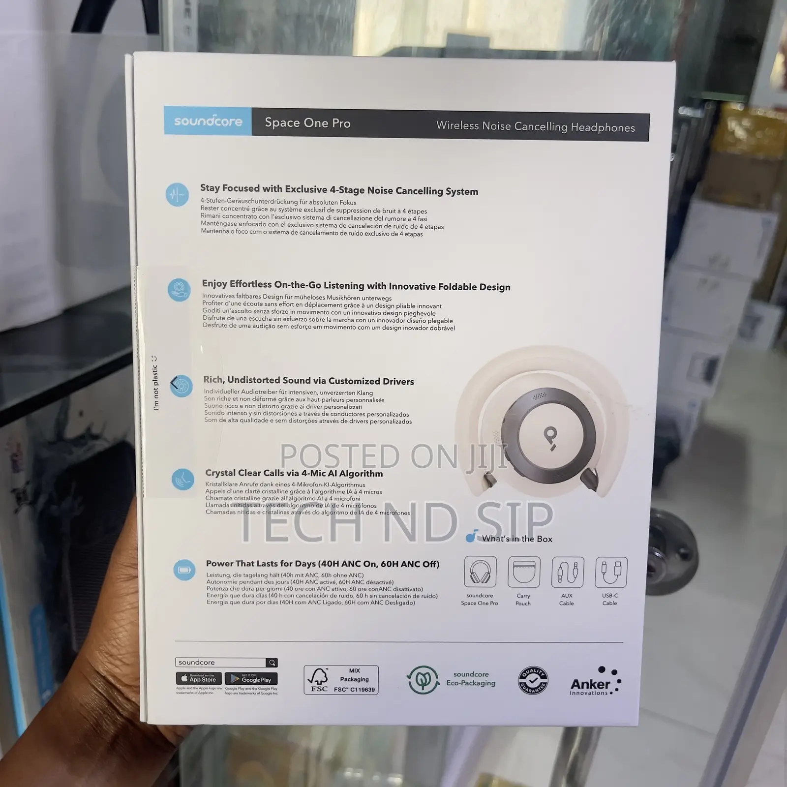 Anker Soundcore Space One Pro