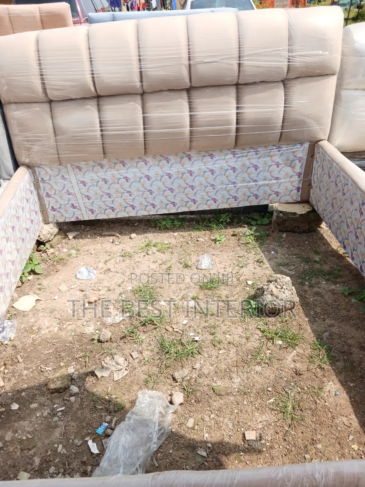 Premium 6×6 Luxury Bed Frame – Modern & Durable Design