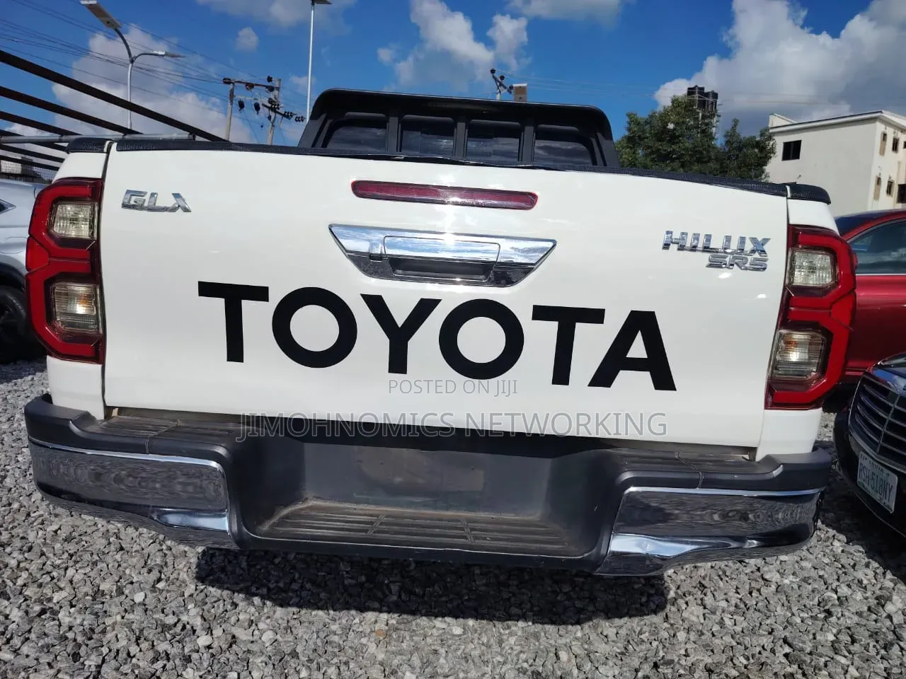 Toyota Hilux 2019 Red