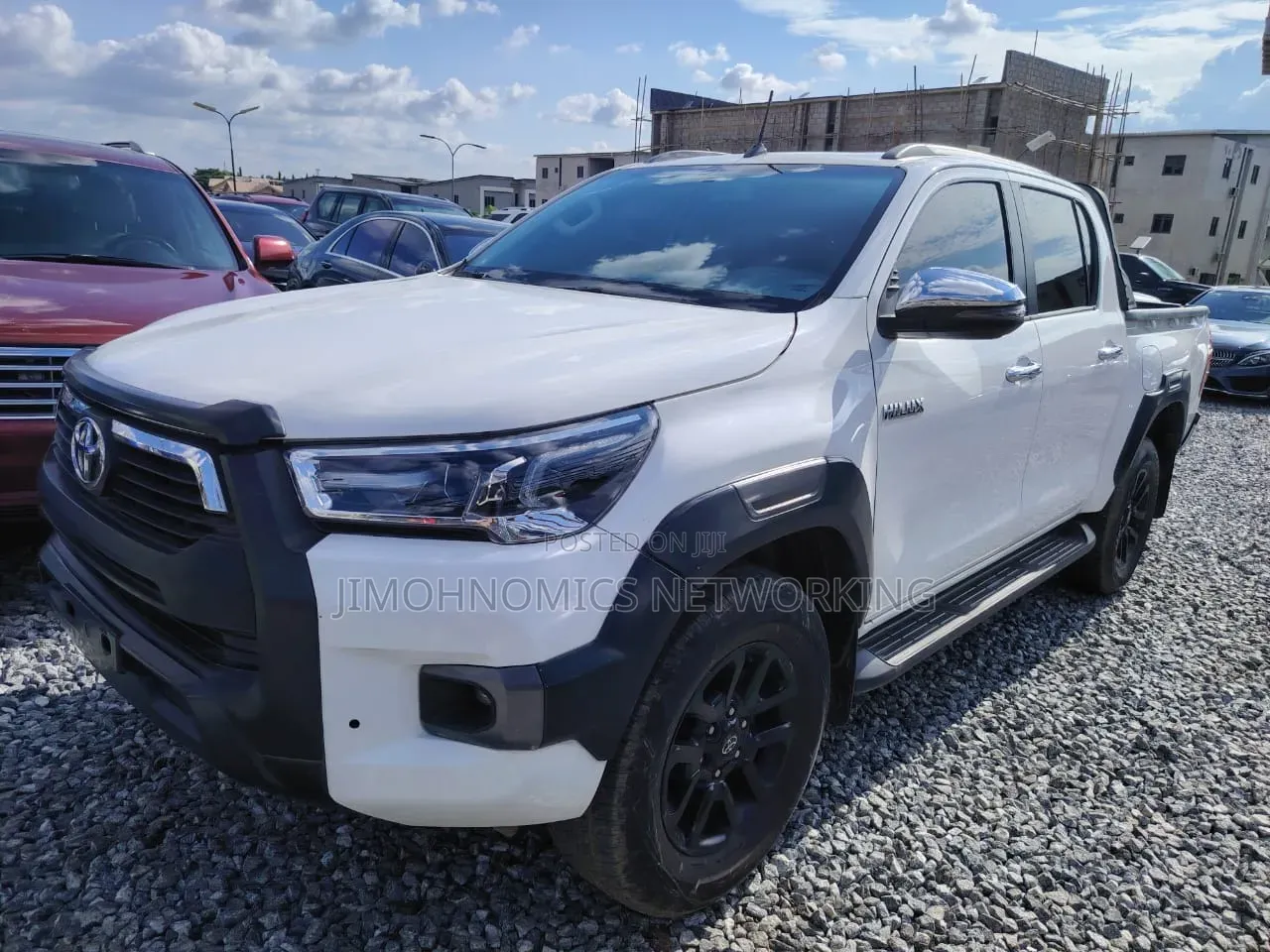 Toyota Hilux 2019 Red