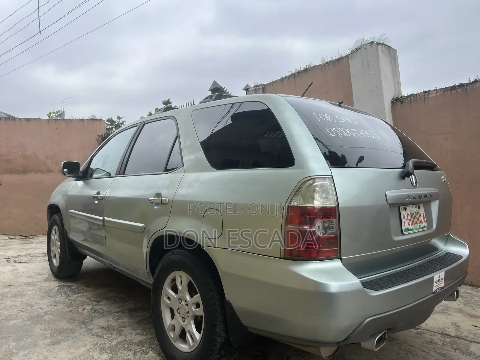 Acura MDX Premium 4dr SUV AWD (3.5L 6cyl 5A) 2005 Silver