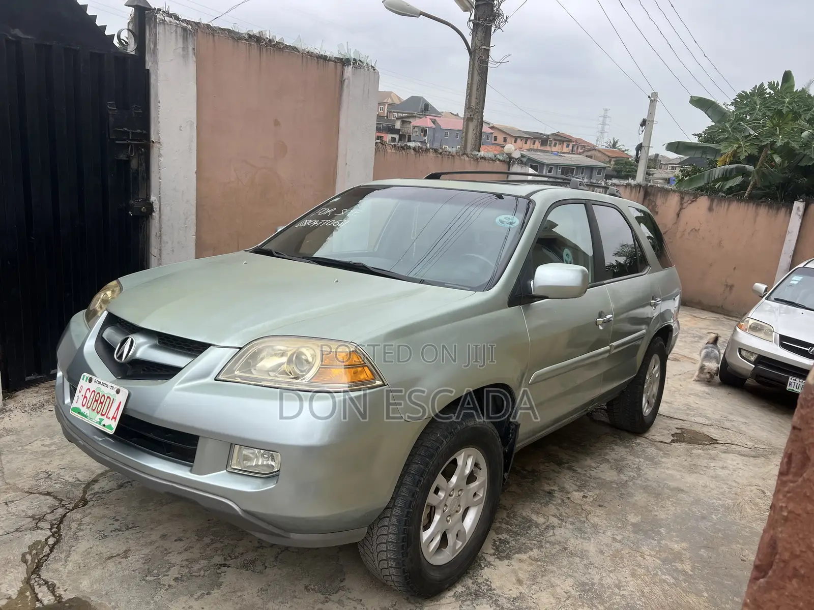 Acura MDX Premium 4dr SUV AWD (3.5L 6cyl 5A) 2005 Silver