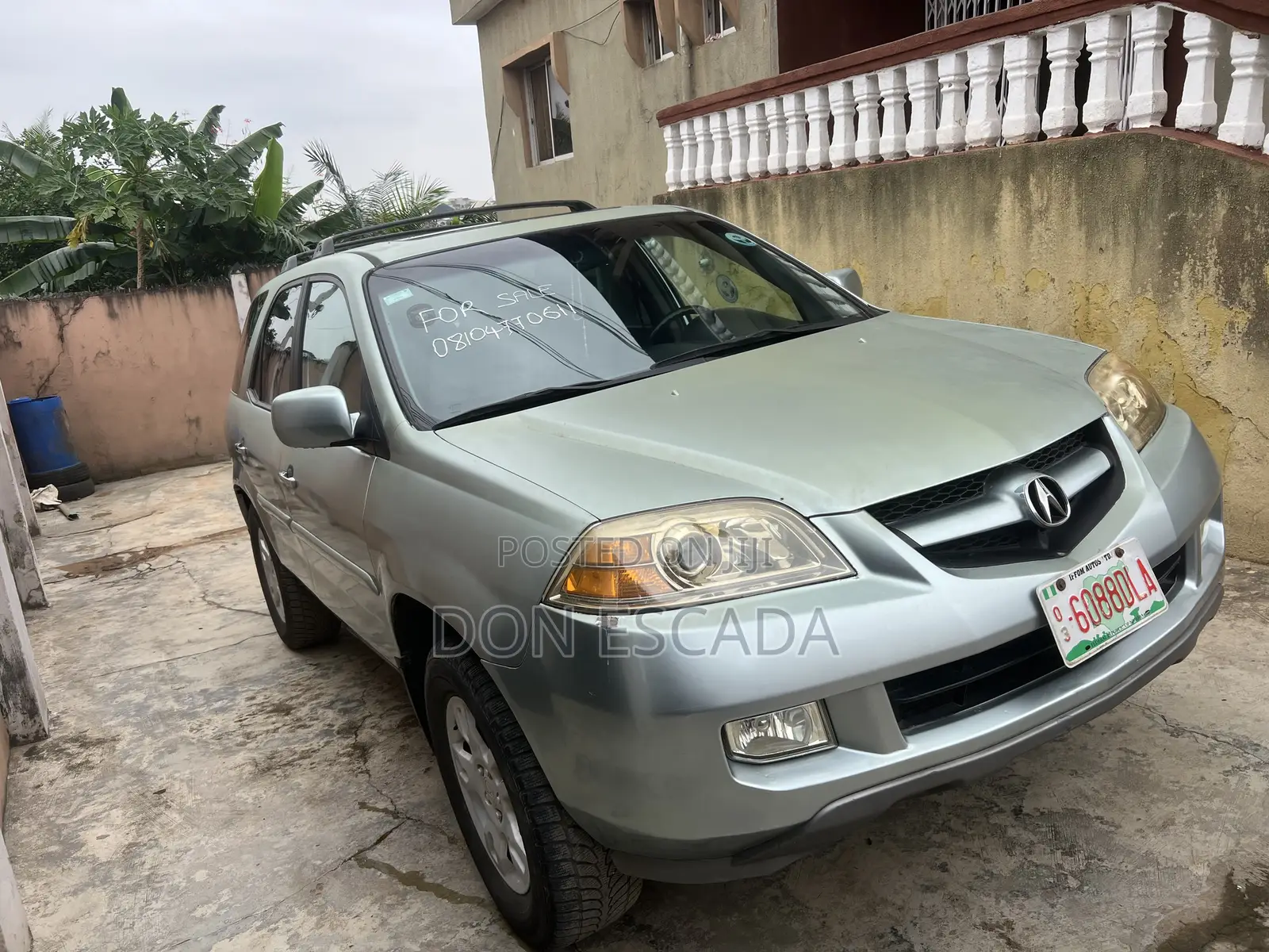 Acura MDX Premium 4dr SUV AWD (3.5L 6cyl 5A) 2005 Silver