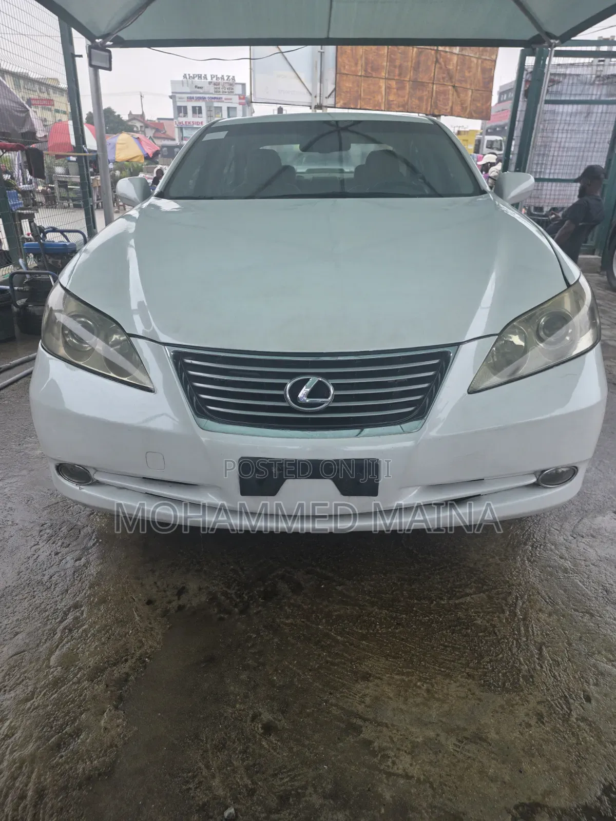 Lexus ES 350 2009 White