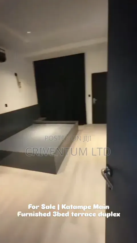 Furnished 3bdrm Duplex in Paradise 2 Estate, Katampe (Main) for sale
