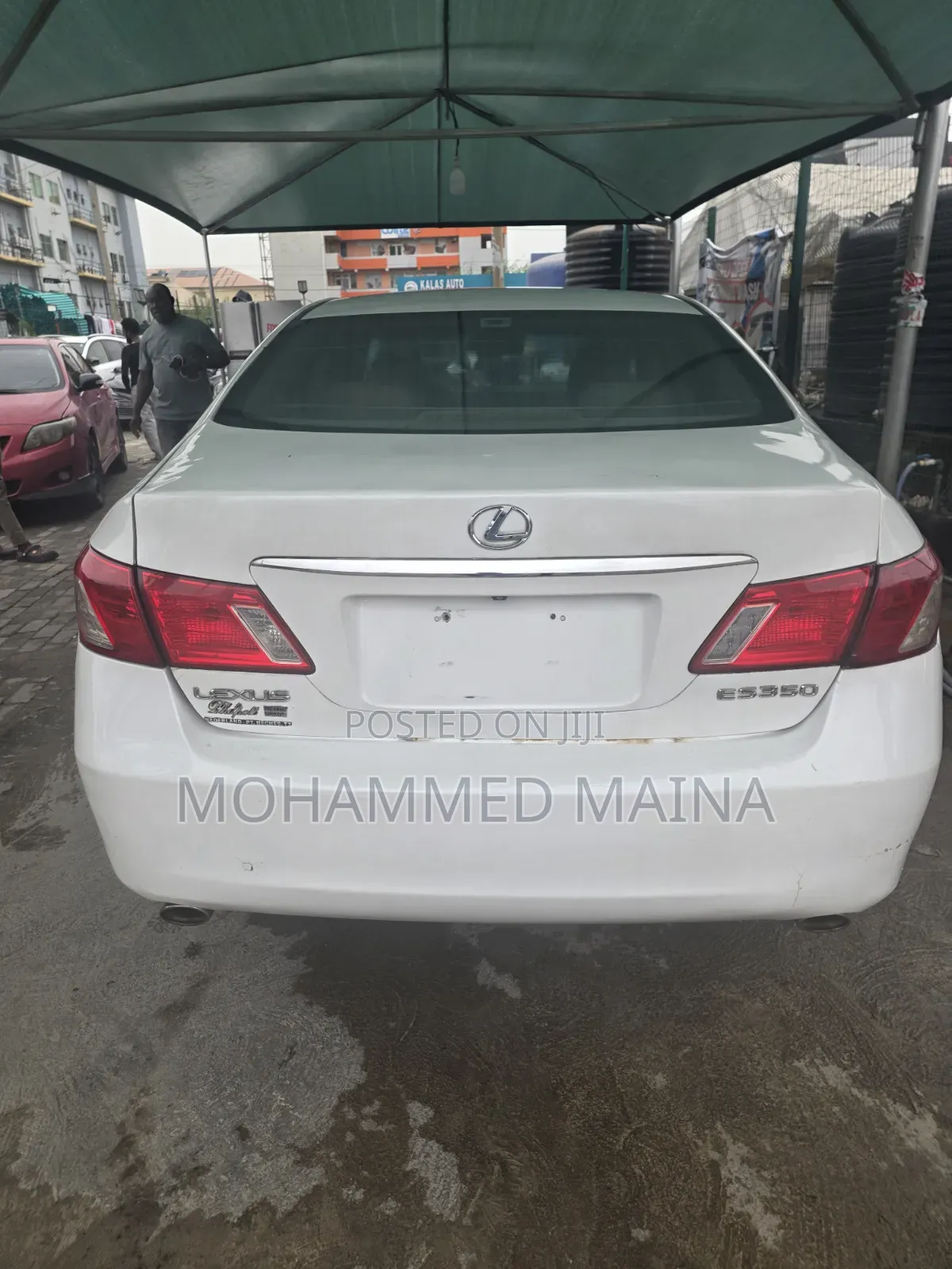 Lexus ES 350 2009 White