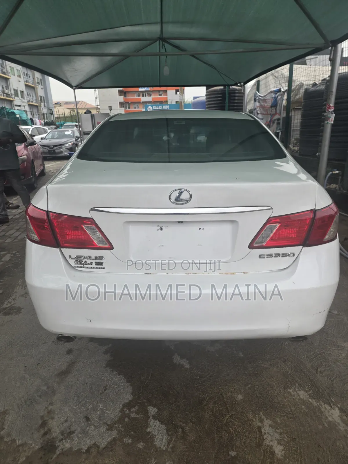 Lexus ES 350 2009 White