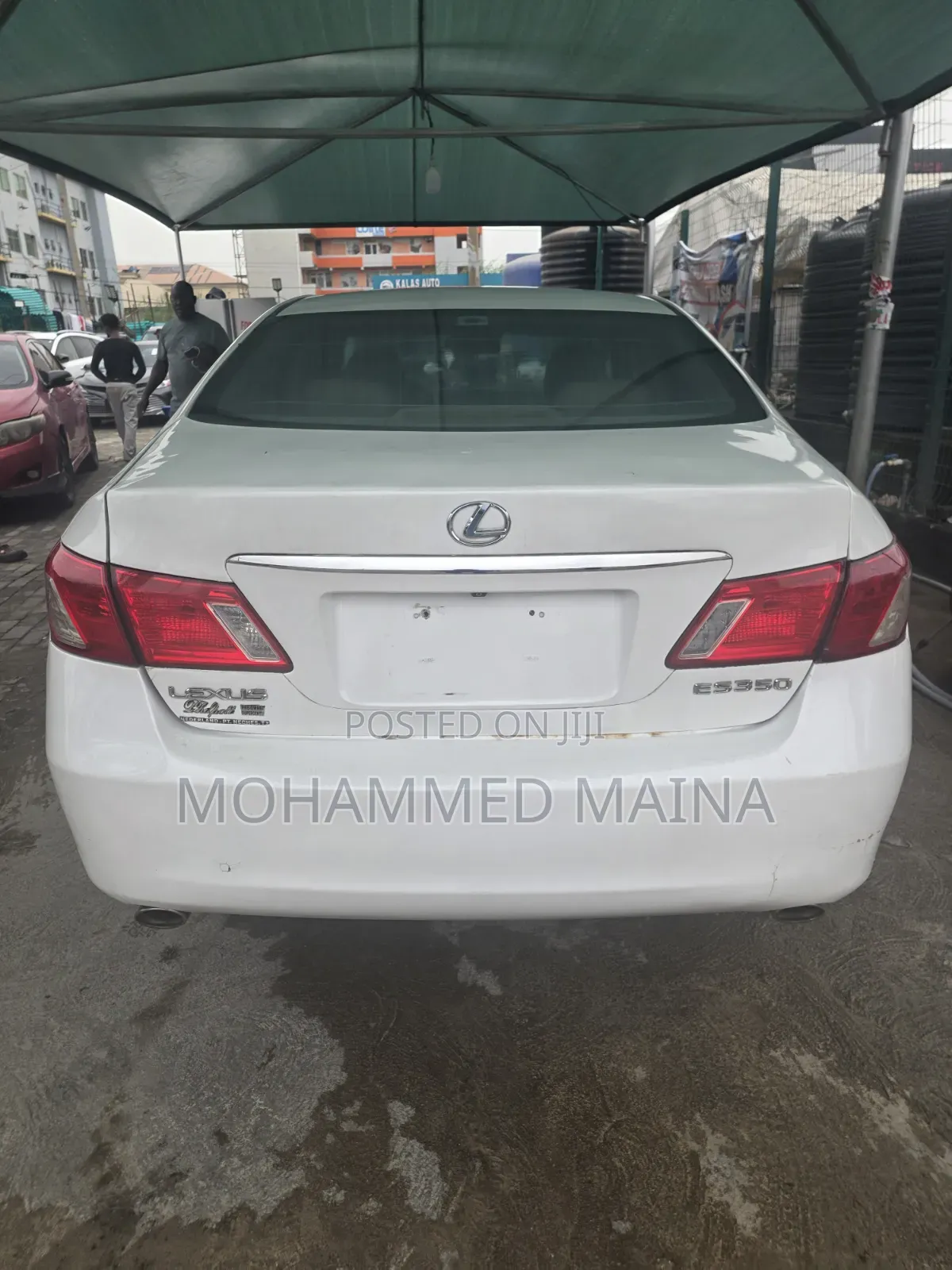 Lexus ES 350 2009 White