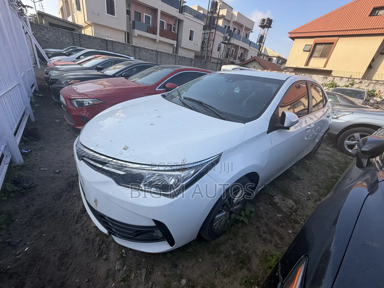 Toyota Corolla Altis 2016 White