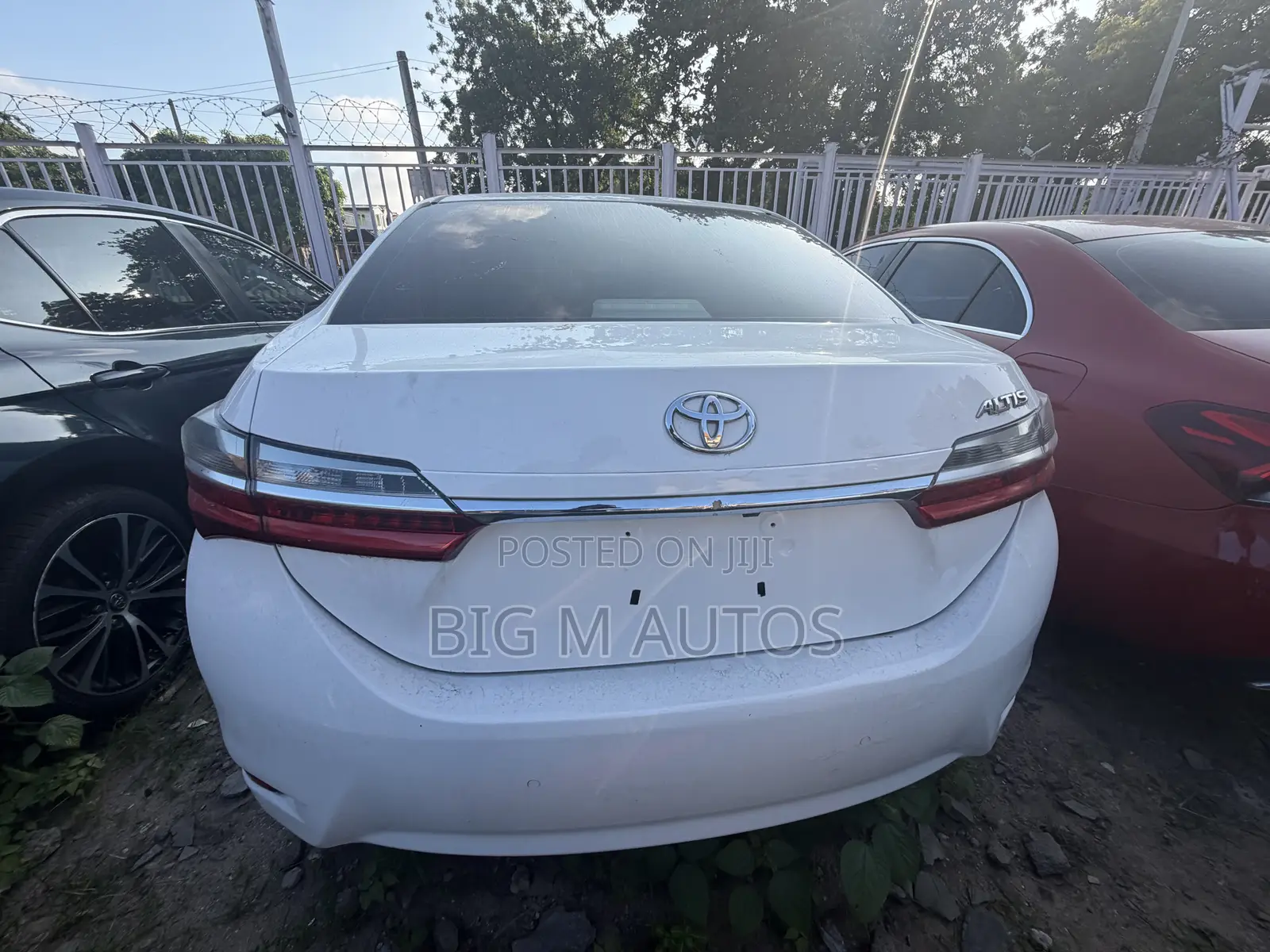 Toyota Corolla Altis 2016 White